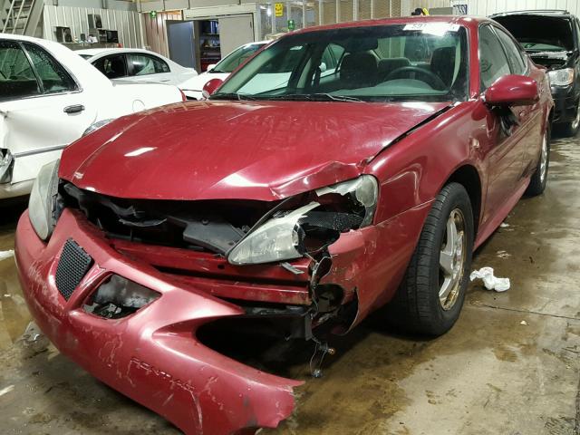 2G2WP522051205531 - 2005 PONTIAC GRAND PRIX Bordo foto 2