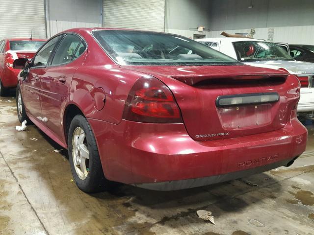2G2WP522051205531 - 2005 PONTIAC GRAND PRIX Bordo foto 3