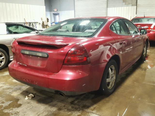 2G2WP522051205531 - 2005 PONTIAC GRAND PRIX Bordo foto 4