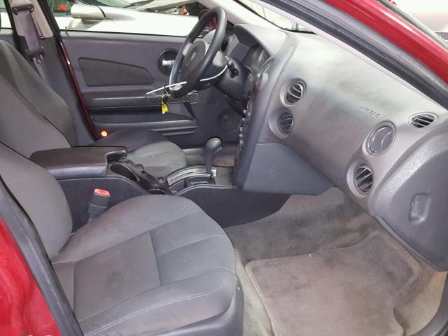 2G2WP522051205531 - 2005 PONTIAC GRAND PRIX Bordo foto 5