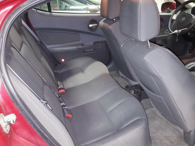 2G2WP522051205531 - 2005 PONTIAC GRAND PRIX Bordo foto 6