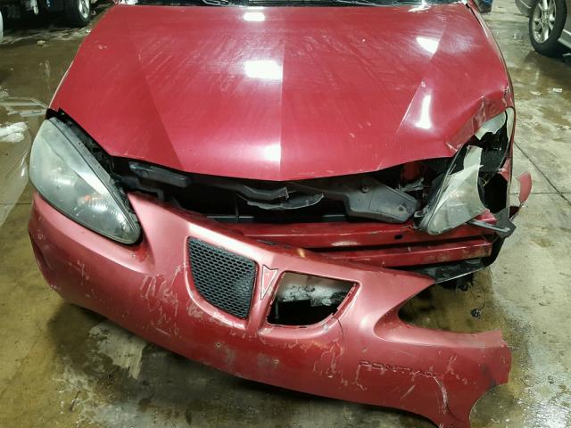 2G2WP522051205531 - 2005 PONTIAC GRAND PRIX Bordo foto 9