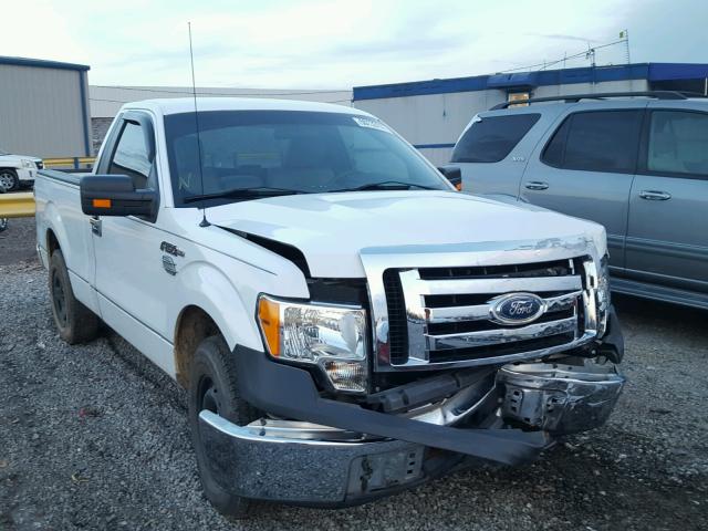 1FTMF1CW4AFD16439 - 2010 FORD F150 WHITE photo 1