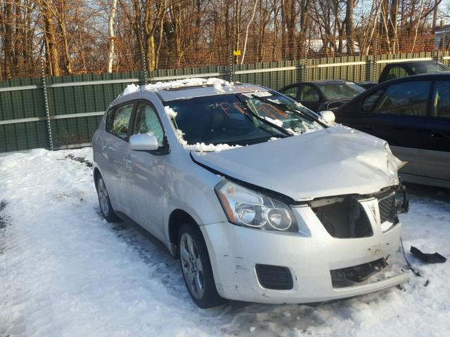 5Y2SM67079Z419106 - 2009 PONTIAC VIBE SILVER photo 1