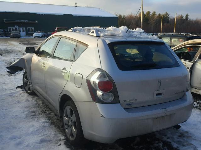 5Y2SM67079Z419106 - 2009 PONTIAC VIBE SILVER photo 3