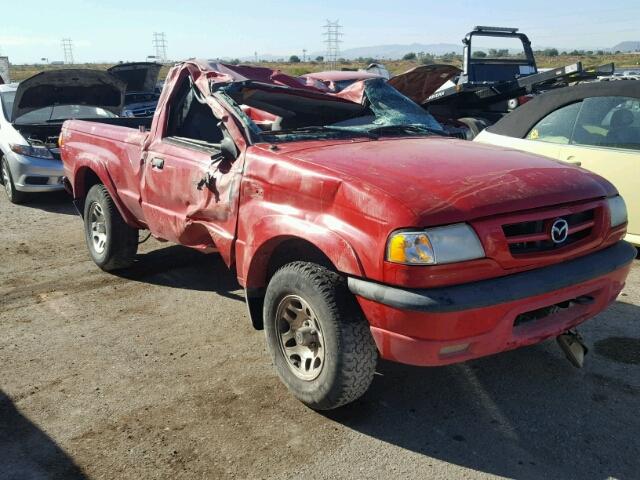 4F4YR12U61TM22201 - 2001 MAZDA B3000 RED photo 1