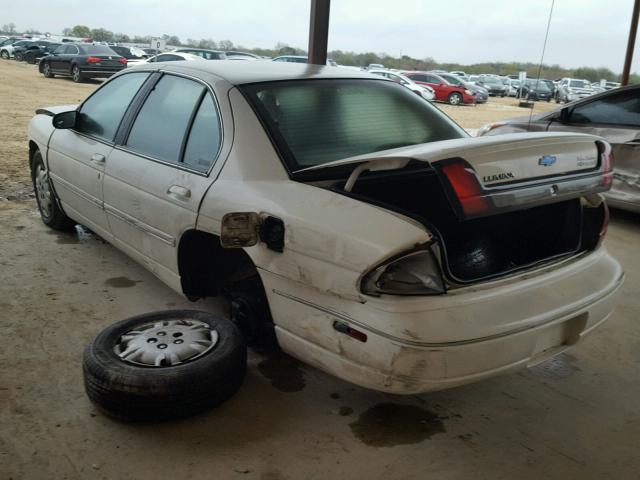 2G1WL52J211151165 - 2001 CHEVROLET LUMINA WHITE photo 3