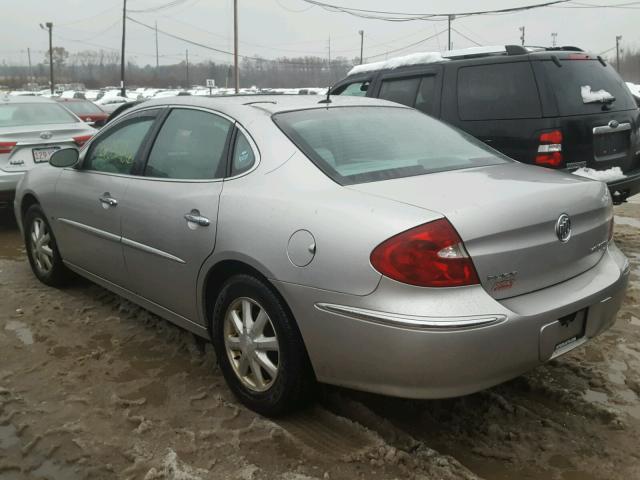 2G4WD582661141956 - 2006 BUICK LACROSSE C SILVER photo 3