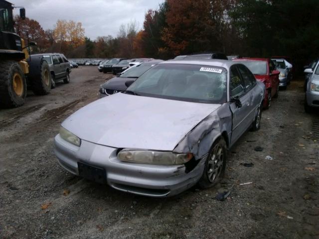 1G3WH52H12F128699 - 2002 OLDSMOBILE INTRIGUE G SILVER photo 2