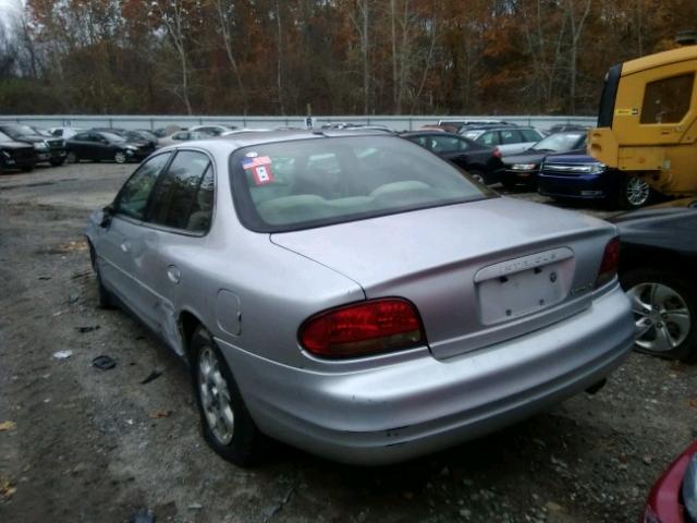 1G3WH52H12F128699 - 2002 OLDSMOBILE INTRIGUE G SILVER photo 3