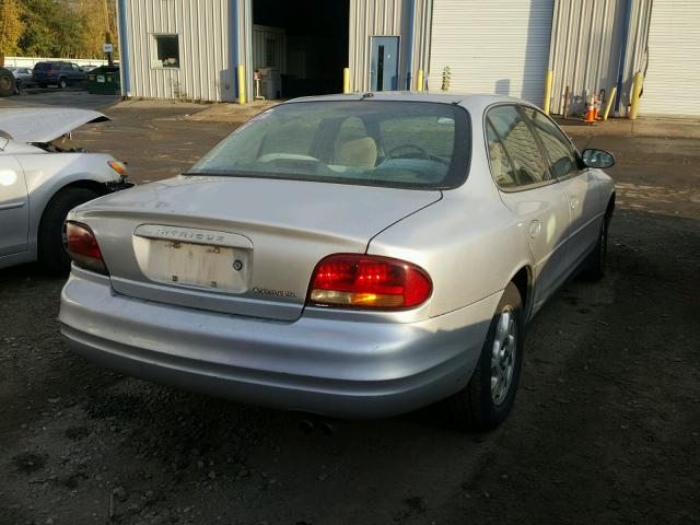 1G3WH52H12F128699 - 2002 OLDSMOBILE INTRIGUE G SILVER photo 4