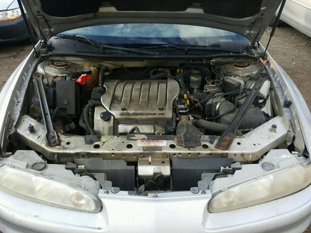 1G3WH52H12F128699 - 2002 OLDSMOBILE INTRIGUE G SILVER photo 7