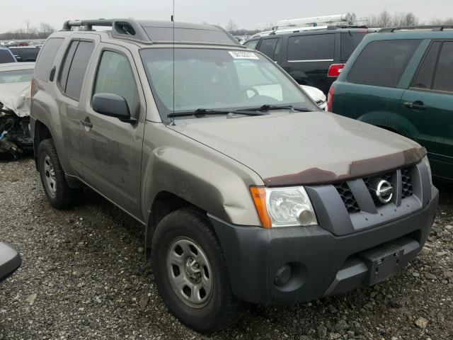 5N1AN08W26C516166 - 2006 NISSAN XTERRA OFF TAN photo 1