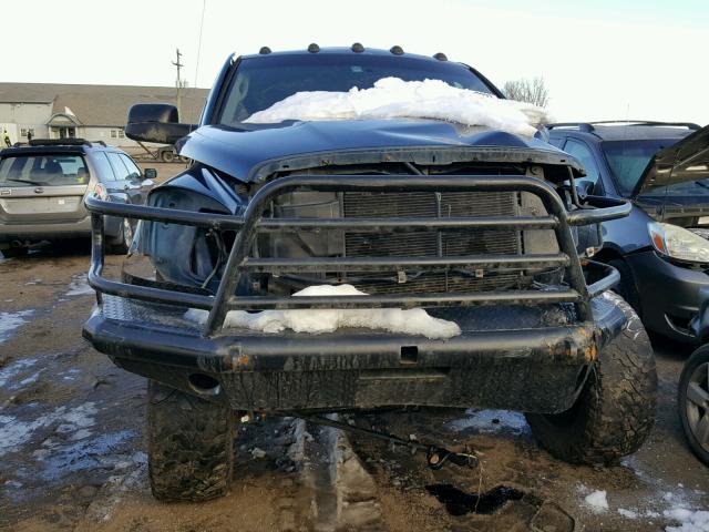 3D7KS29A87G781257 - 2007 DODGE RAM 2500 BLUE photo 9