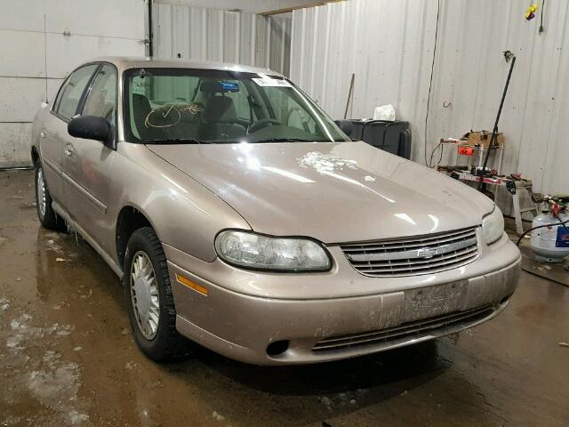 1G1ND52J9Y6296232 - 2000 CHEVROLET MALIBU TAN photo 1