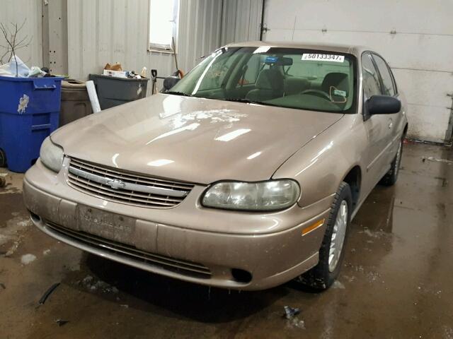 1G1ND52J9Y6296232 - 2000 CHEVROLET MALIBU TAN photo 2