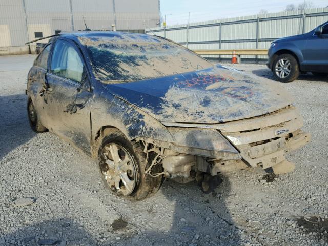 3FAHP0HA0CR374923 - 2012 FORD FUSION SE GRAY photo 1