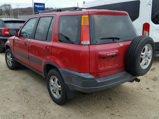 JHLRD1861YC062546 - 2000 HONDA CR-V EX წითელი ფოტო 3