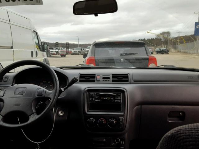 JHLRD1861YC062546 - 2000 HONDA CR-V EX წითელი ფოტო 9