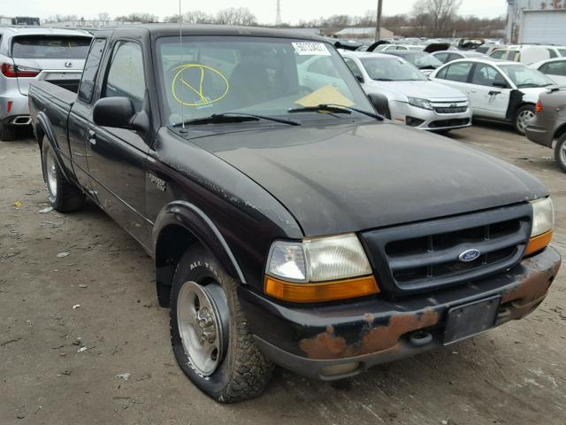 1FTZR15X1XPB88697 - 1999 FORD RANGER SUP BLACK photo 1