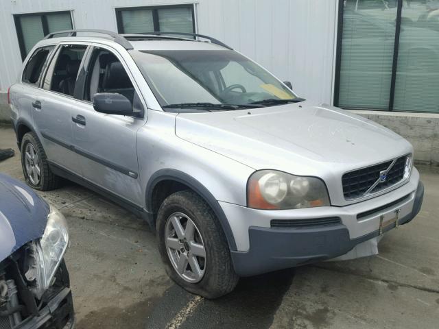 YV1CY59H941117761 - 2004 VOLVO XC90 SILVER photo 1