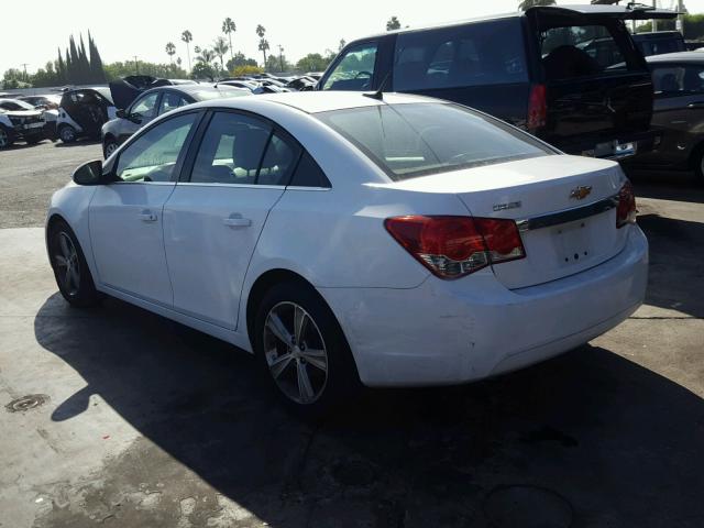 1G1PG5SC1C7226549 - 2012 CHEVROLET CRUZE LT WHITE photo 3