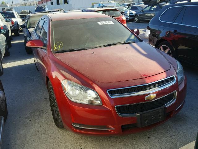 1G1ZC5E08CF228584 - 2012 CHEVROLET MALIBU 1LT RED photo 1