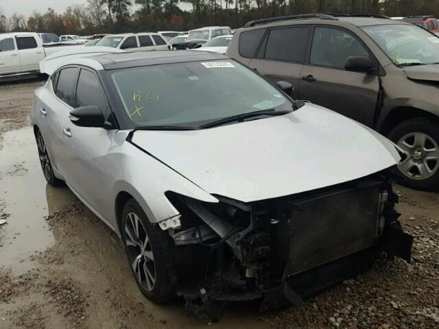 1N4AA6AP9GC431760 - 2016 NISSAN MAXIMA 3.5 SILVER photo 1