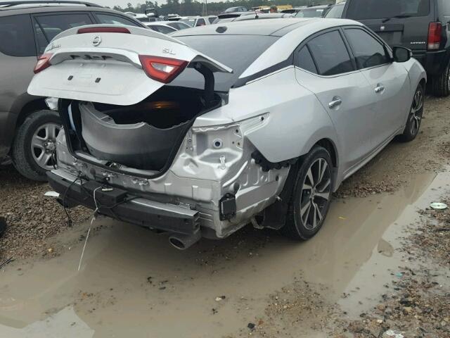 1N4AA6AP9GC431760 - 2016 NISSAN MAXIMA 3.5 SILVER photo 4