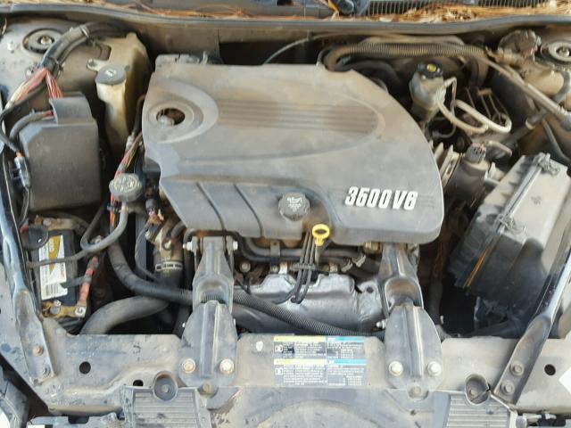 2G1WT58KX89140720 - 2008 CHEVROLET IMPALA LT BLACK photo 7