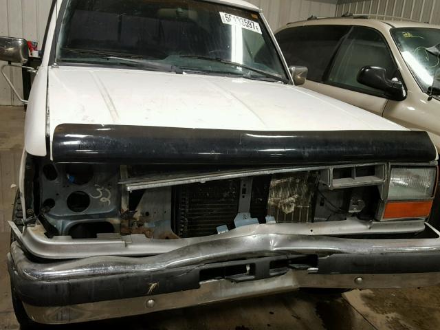 1FTCR14X1LPB44801 - 1990 FORD RANGER SUP WHITE photo 9