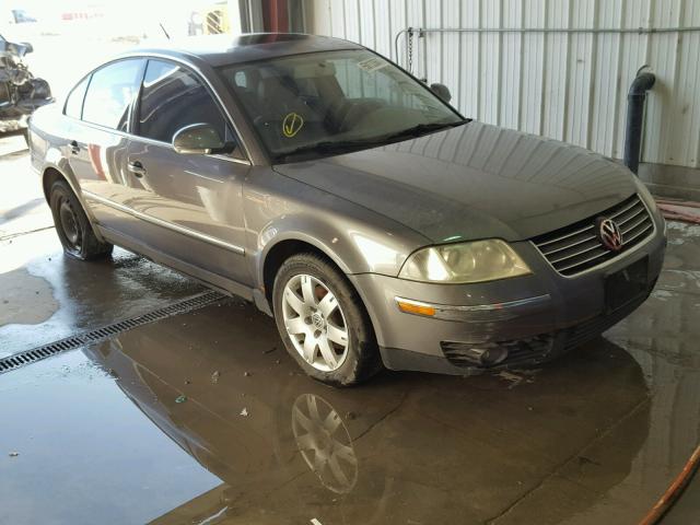 WVWAD63BX5P050508 - 2005 VOLKSWAGEN PASSAT GLS GRAY photo 1