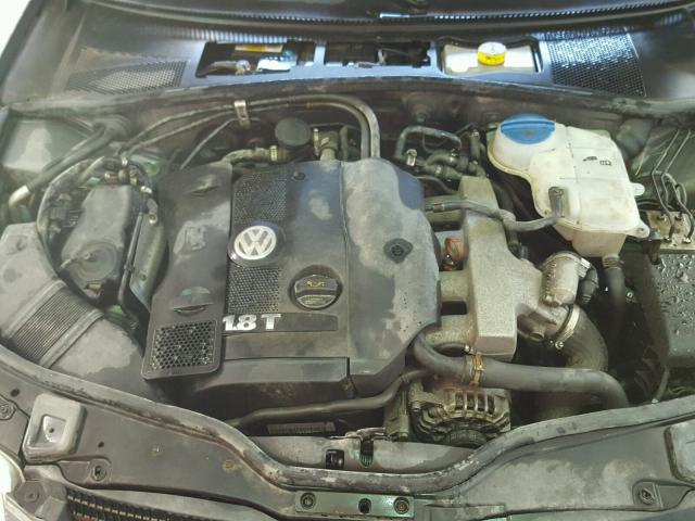 WVWAD63BX5P050508 - 2005 VOLKSWAGEN PASSAT GLS GRAY photo 7