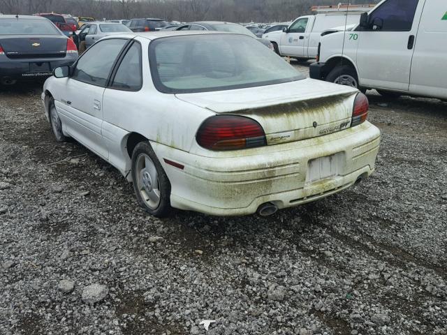 1G2NW12M5WC733859 - 1998 PONTIAC GRAND AM G WHITE photo 3