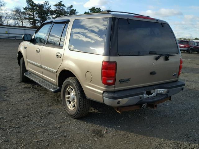 1FMEU16W61LA78449 - 2001 FORD EXPEDITION TAN photo 3