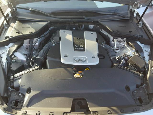 JN1BV7APXEM683357 - 2014 INFINITI Q50 BASE SILVER photo 7