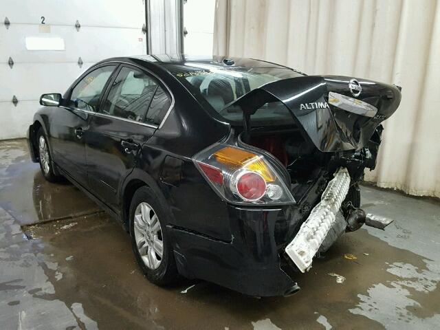 1N4AL2AP7CC123791 - 2012 NISSAN ALTIMA BAS BLACK photo 3