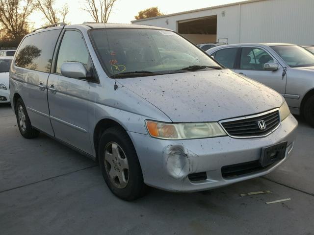 2HKRL187X1H602589 - 2001 HONDA ODYSSEY EX SILVER photo 1