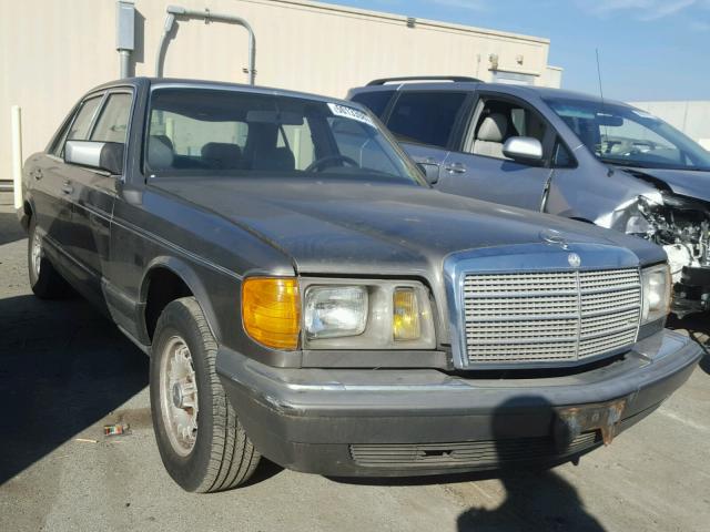 WDBCB20A0DB032869 - 1983 MERCEDES-BENZ 300 SD GRAY photo 1