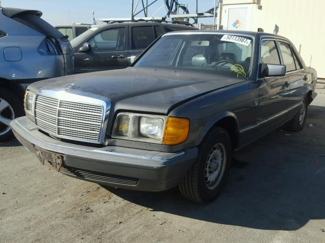 WDBCB20A0DB032869 - 1983 MERCEDES-BENZ 300 SD GRAY photo 2