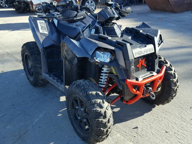 4XASVE954GA614616 - 2016 POLARIS SCRAMBLER BLACK photo 1