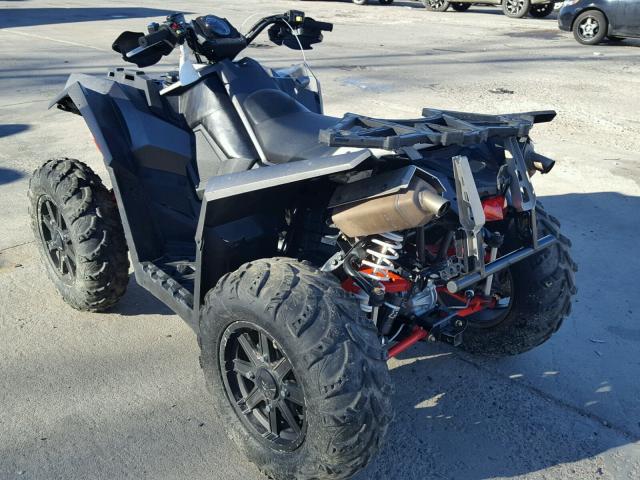 4XASVE954GA614616 - 2016 POLARIS SCRAMBLER BLACK photo 3