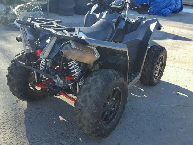 4XASVE954GA614616 - 2016 POLARIS SCRAMBLER BLACK photo 4