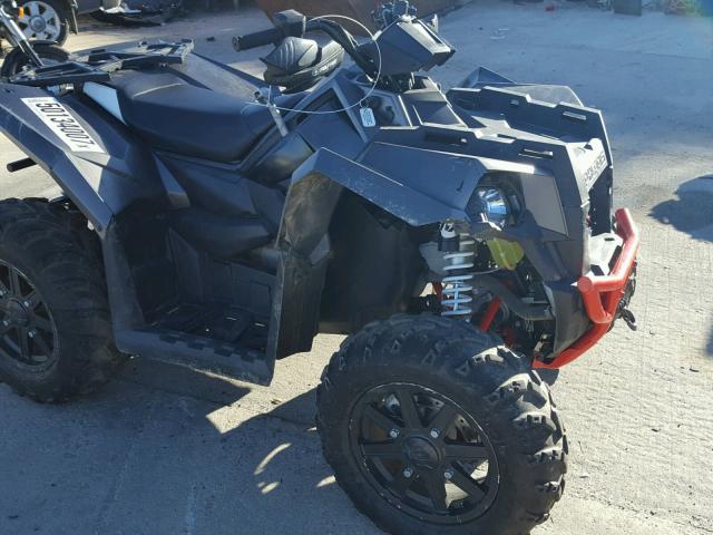 4XASVE954GA614616 - 2016 POLARIS SCRAMBLER BLACK photo 5