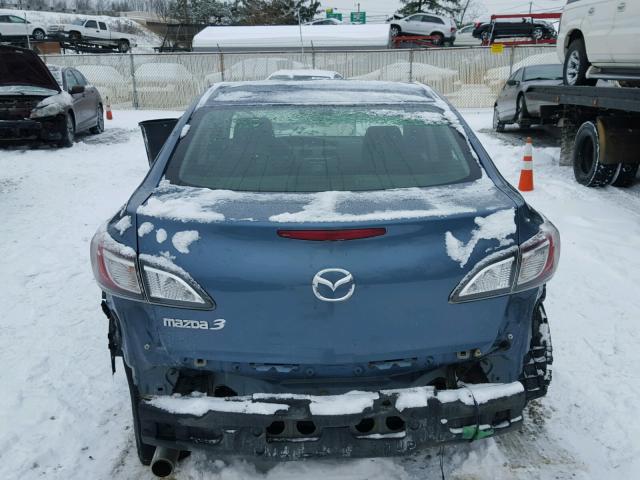 JM1BL1SF2A1136021 - 2010 MAZDA 3 I BLUE photo 9