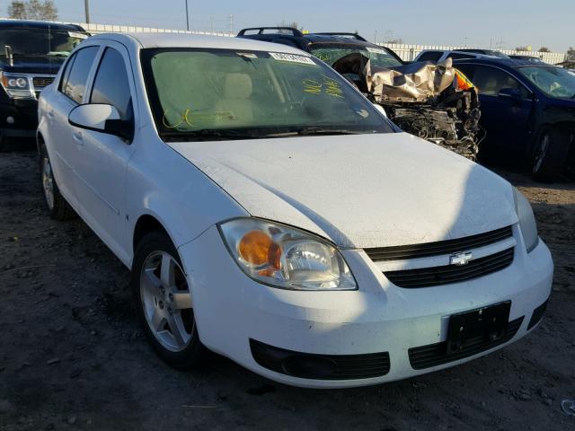 1G1AL58F867669854 - 2006 CHEVROLET COBALT LT WHITE photo 1