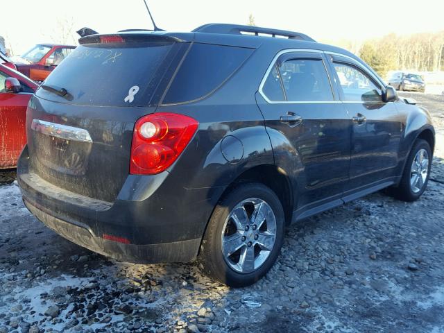 2GNFLNEKXD6233719 - 2013 CHEVROLET EQUINOX LT GRAY photo 4