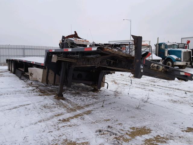 2LDSD5335BE052112 - 2011 UTILITY TRAILER BLACK photo 1