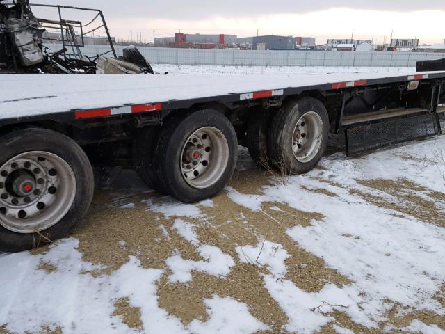 2LDSD5335BE052112 - 2011 UTILITY TRAILER BLACK photo 7