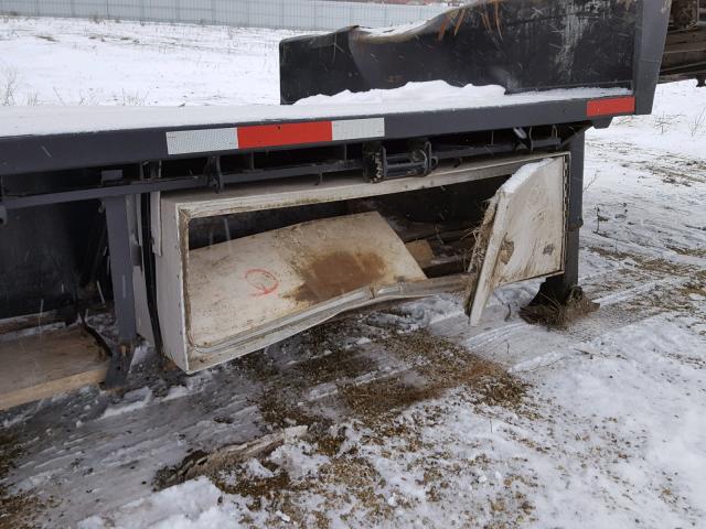 2LDSD5335BE052112 - 2011 UTILITY TRAILER BLACK photo 9